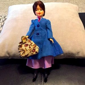 1960’s Vintage Mary Poppins Doll